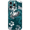 NFL Philadelphia Eagles Tropical Print iPhone 16 Pro Skin